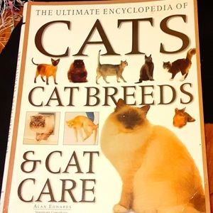 Beautiful Cat care and cat breeds encyclopedia